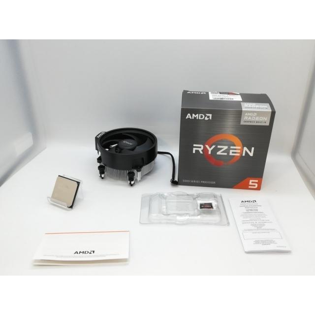 中古】AMD Ryzen 5 5600GT (3.6GHz/TC:4.6GHz) BOX AM4/6C/12T/L3 16MB