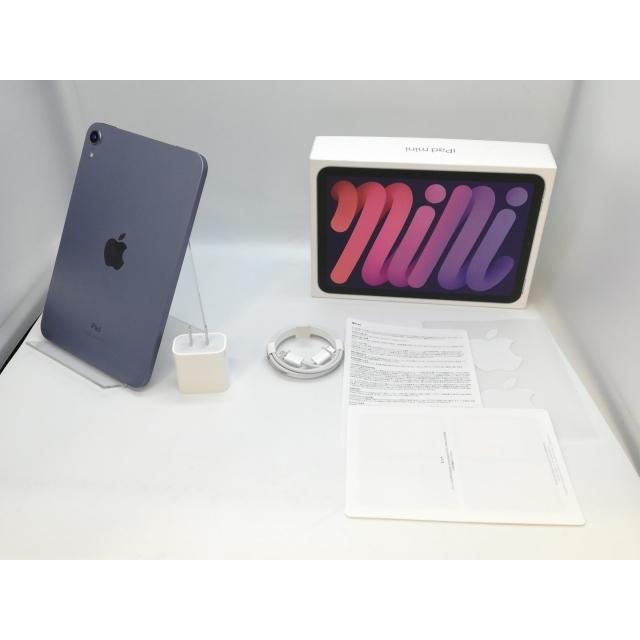 中古】Apple 【Wi-Fi】 iPad mini（第6世代/2021） 256GB パープル