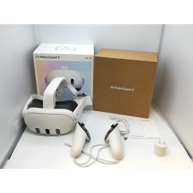 中古】Meta Meta Quest 3 128GB 899-00591-01【京都】保証期間1ヶ月