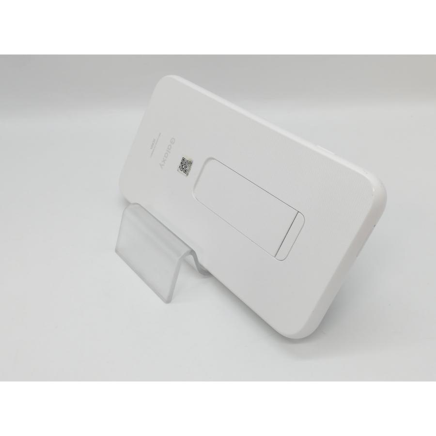 中古】SAMSUNG au 【SIMフリー】 Galaxy 5G Mobile Wi-Fi SCR01