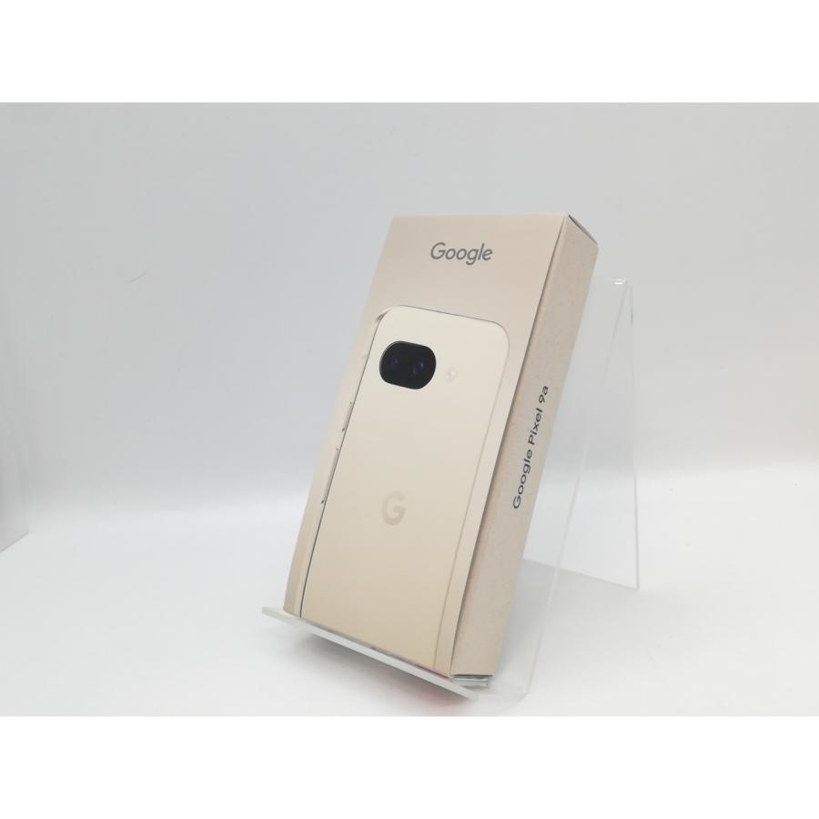未使用】Google docomo 【SIMフリー】 Pixel 9a ポーセリン 8GB 128GB