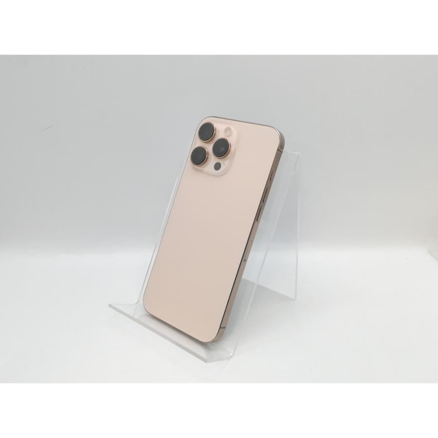 中古】Apple 国内版 【SIMフリー】 iPhone 16 Pro Max 256GB デザート