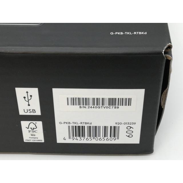 【中古】Logicool PRO X TKL RAPID G-PKB-TKL-RTBKd [ブラック]【京都】保証期間１週間_9