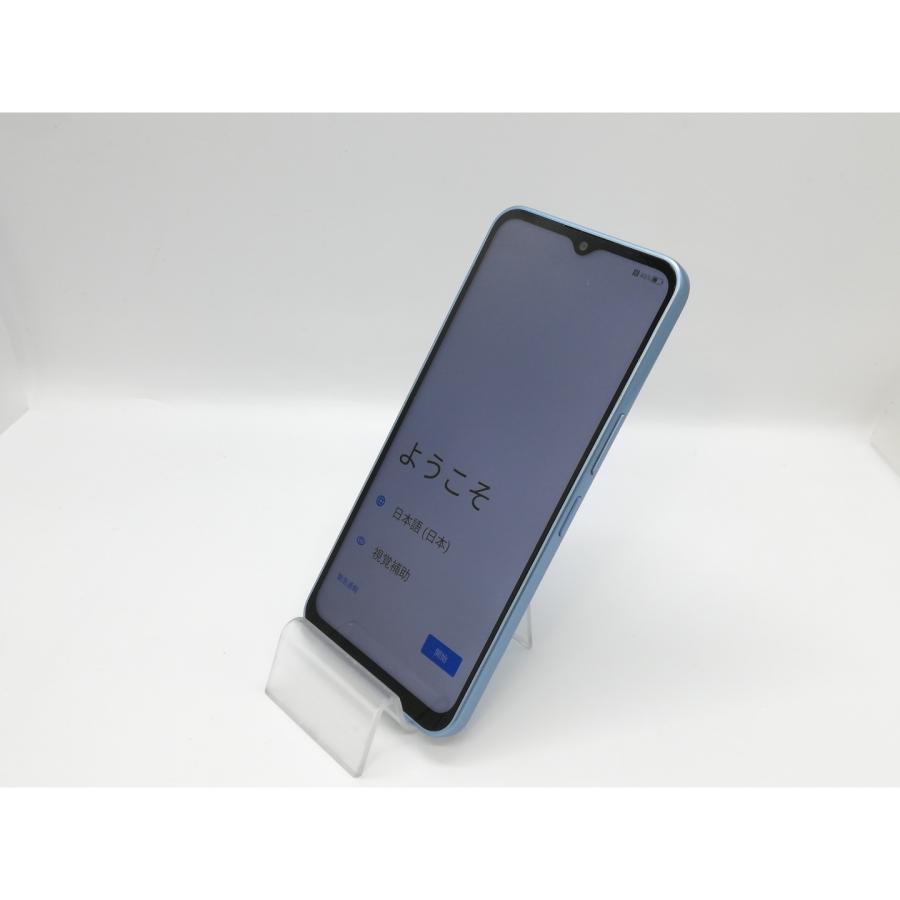 中古】ZTE ymobile 【SIMフリー】 Libero 5G IV 4GB 128GB ブルー