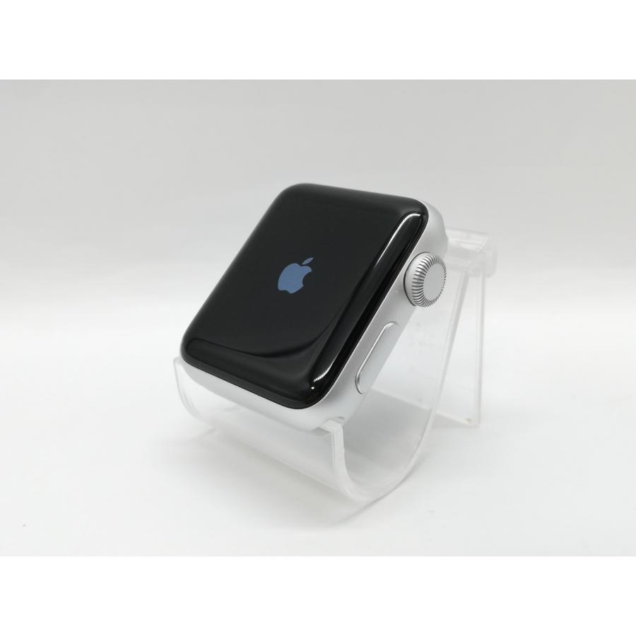 中古】Apple Apple Watch Series3 GPS 38mm シルバーアルミケース 