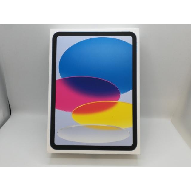 未使用】Apple 【Wi-Fi】 iPad（A16/2025） 128GB ブルー MD4A4J/A