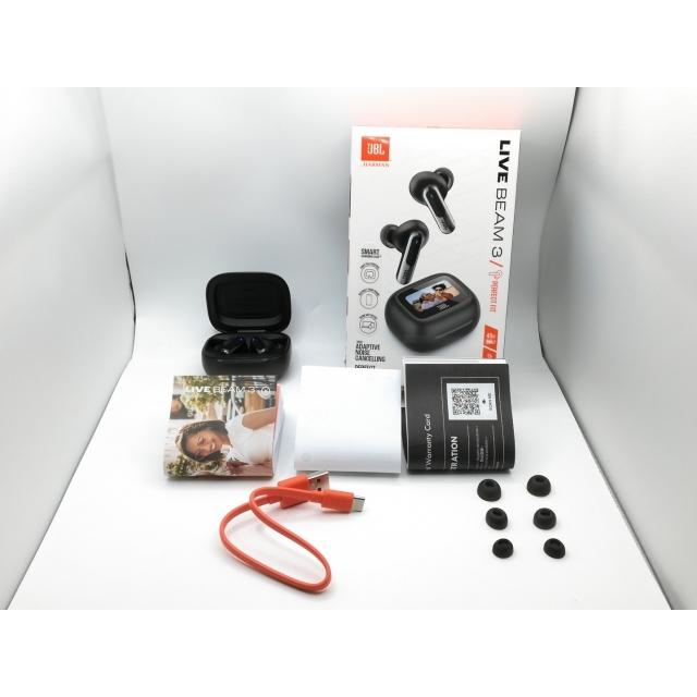 中古】JBL LIVE BEAM 3 [ブラック]【京都】保証期間1ヶ月【ランクA