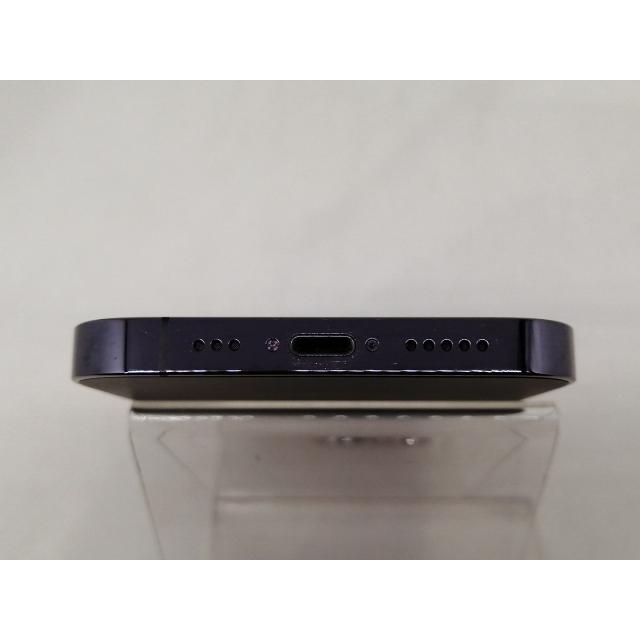 中古】Apple 国内版 【SIMフリー】 iPhone 14 Pro 128GB ディープ