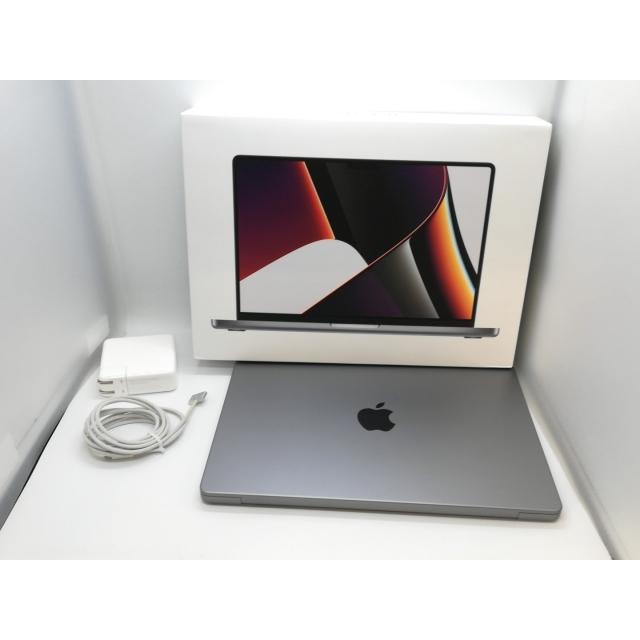 中古】Apple MacBook Pro 14インチ CTO (2021) M1 Pro(CPU:10C/GPU:14C
