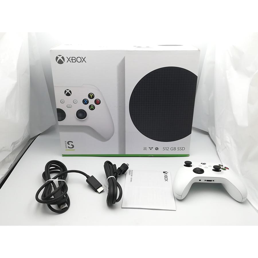 中古】Microsoft Xbox Series S【ECセンター】保証期間1ヶ月【ランクB