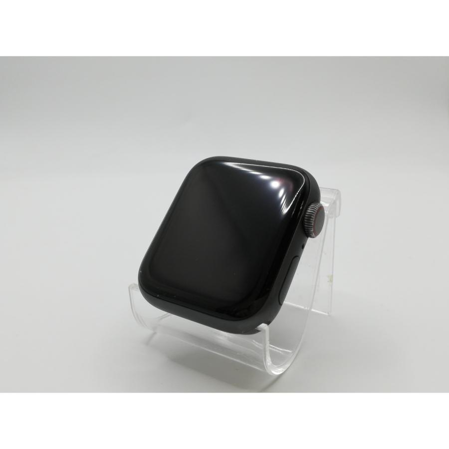 中古】Apple Apple Watch Series4 Nike+ Cellular 40mm スペースグレイ 