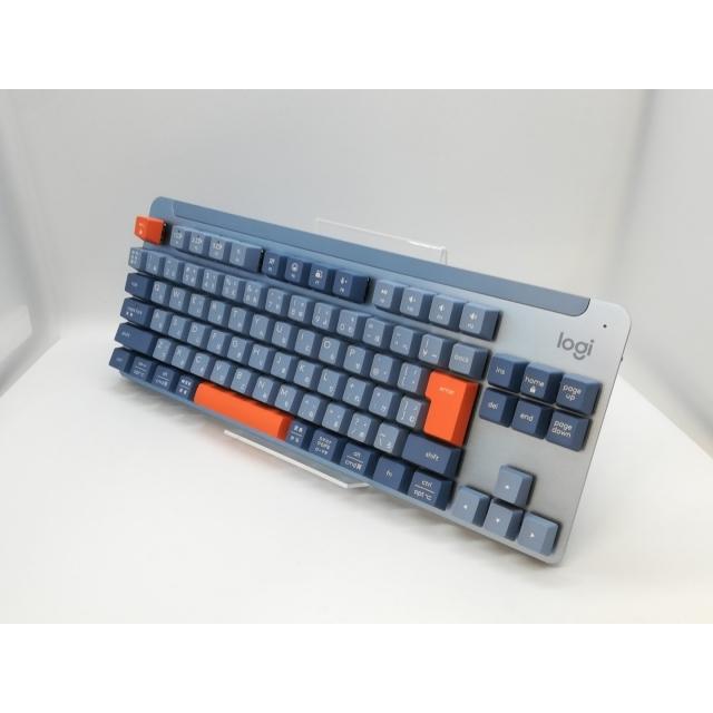 【中古】【美品】ロジクール K855 キーボード ＆ M750L 中古】Logicool SIGNATURE K855 Mechanical TKL Keyboard K855BG