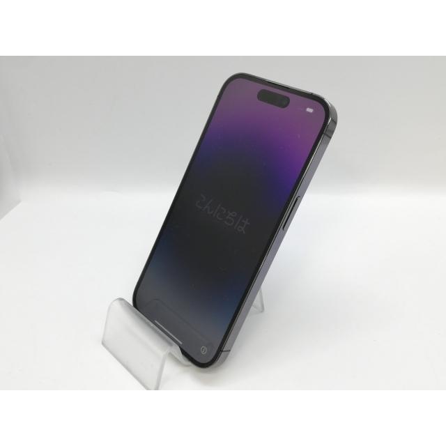 中古】Apple 国内版 【SIMフリー】 iPhone 14 Pro 256GB ディープ