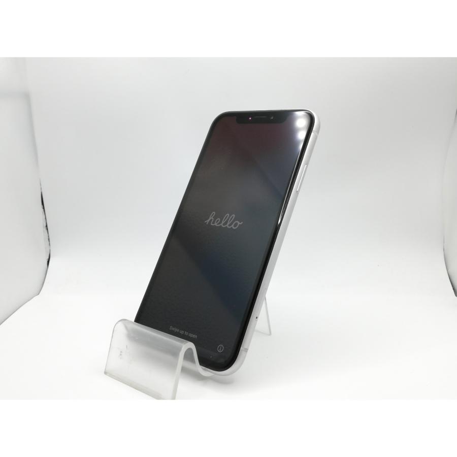 iPhone XR 64GB ホワイト au SIMロックあり 初期化済み 中古】Apple au 【SIMロック解除済み】 iPhone XR 64GB ホワイト