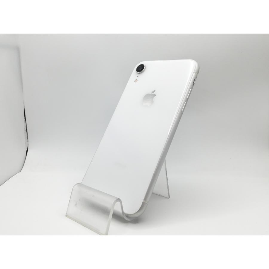 中古】Apple au 【SIMロック解除済み】 iPhone XR 64GB ホワイト