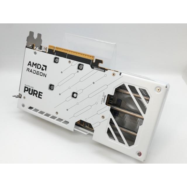 中古】SAPPHIRE SAPPHIRE PURE Radeon RX 9060 XT GAMING OC 16GB