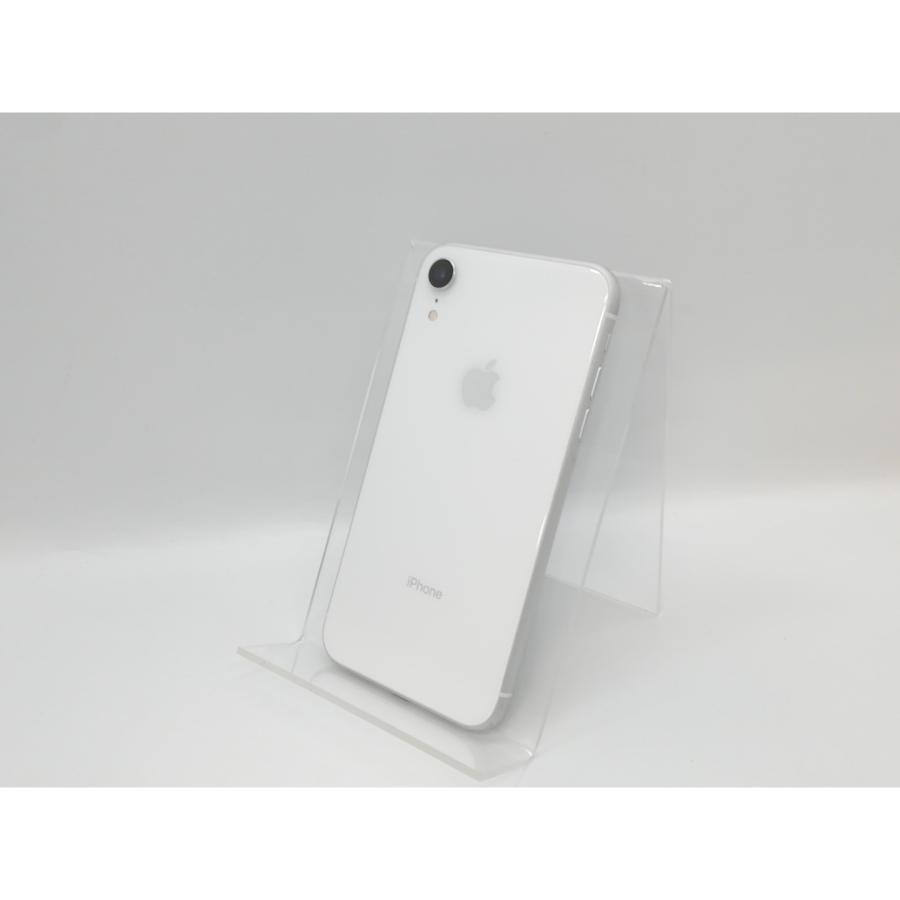 中古】Apple docomo 【SIMロック解除済み】 iPhone XR 64GB ホワイト