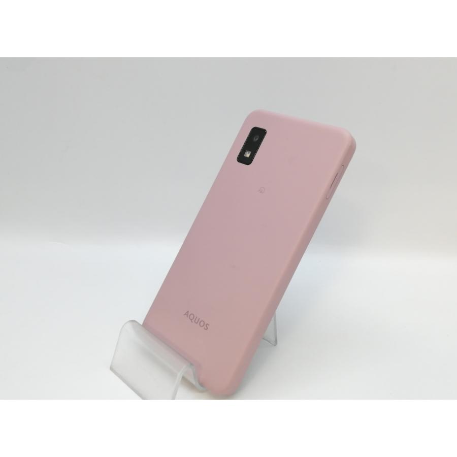 中古】SHARP ymobile 【SIMフリー】 AQUOS wish3 ピンク 4GB 64GB