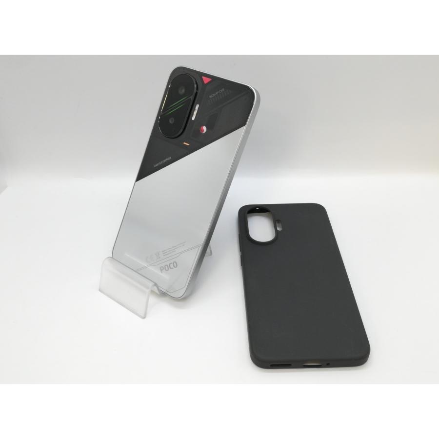 中古】Xiaomi 国内版 【SIMフリー】 Poco F7 シルバー 12GB 256GB