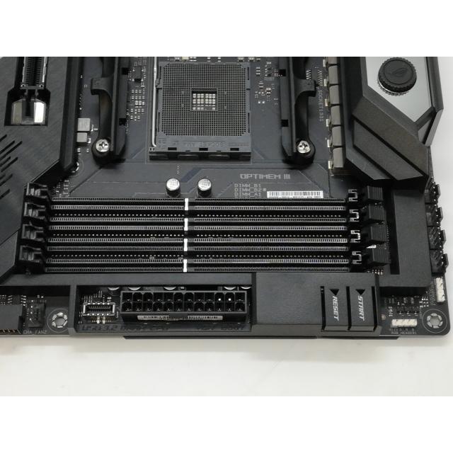 中古】ASUS ROG Crosshair VIII Formula X570/AM4/5GbitLAN/Wi-Fi6