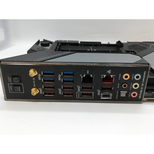 中古】ASUS ROG Crosshair VIII Formula X570/AM4/5GbitLAN/Wi-Fi6