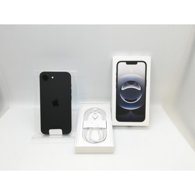 未使用】Apple 国内版 【SIMフリー】 iPhone 16e 128GB ブラック