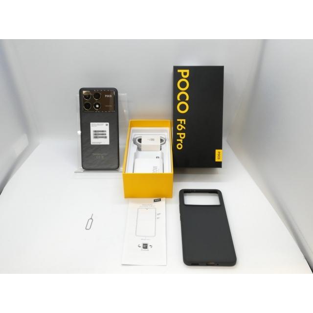 中古】Xiaomi 国内版 【SIMフリー】 POCO F6 Pro 12GB 256GB ブラック