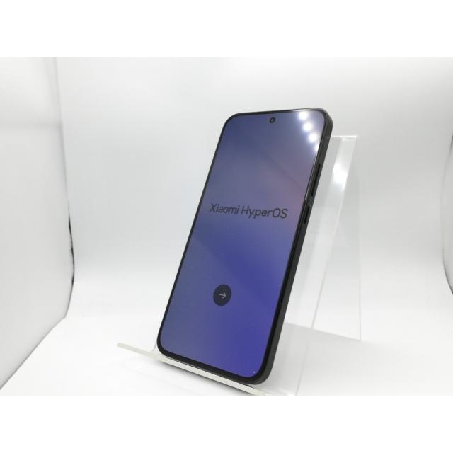 中古】Xiaomi 国内版 【SIMフリー】 Poco F7 ブラック 12GB 256GB