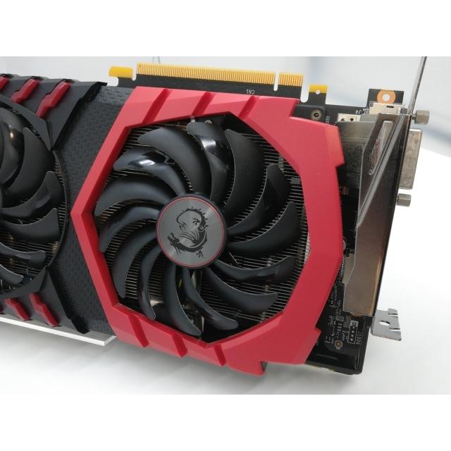 中古】MSI GeForce GTX 1070 GAMING X 8G GTX1070/8GB(GDDR5)/PCI-E