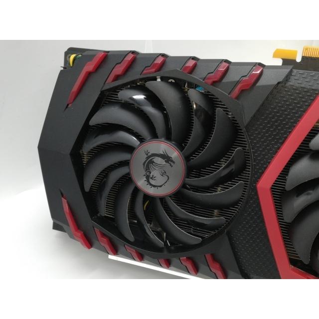 中古】MSI GeForce GTX 1070 GAMING X 8G GTX1070/8GB(GDDR5)/PCI-E