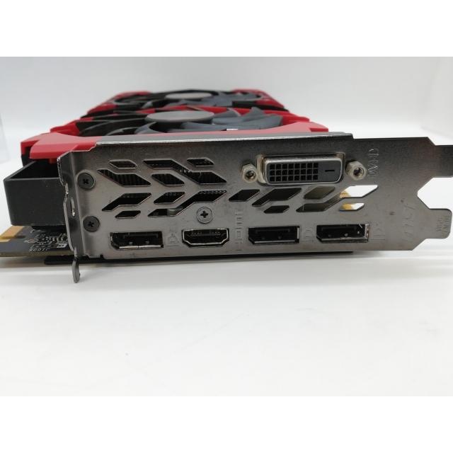 中古】MSI GeForce GTX 1070 GAMING X 8G GTX1070/8GB(GDDR5)/PCI-E