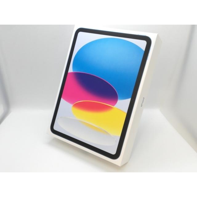 未使用】Apple 【Wi-Fi】 iPad（A16/2025） 128GB ブルー MD4A4J/A
