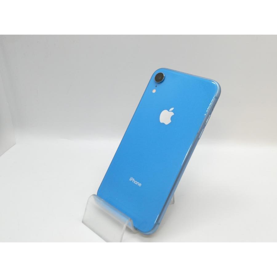 ● 美品 iPhone XR 128GB ブルー MT0U2J/A ソフトバンク 中古】Apple SoftBank 【SIMロック解除済み】 iPhone XR 128GB ブルー