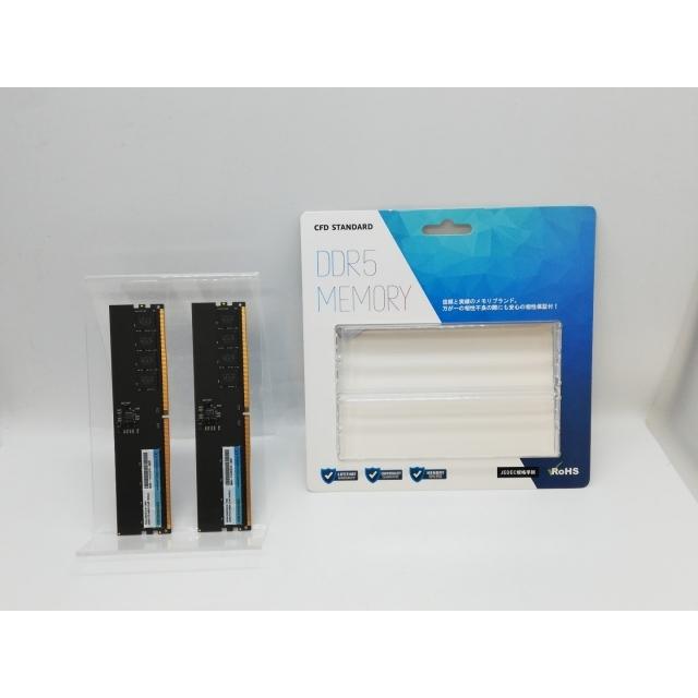 中古】DDR5 16GB 2枚組（合計32GB） DDR5-5600(PC5-44800