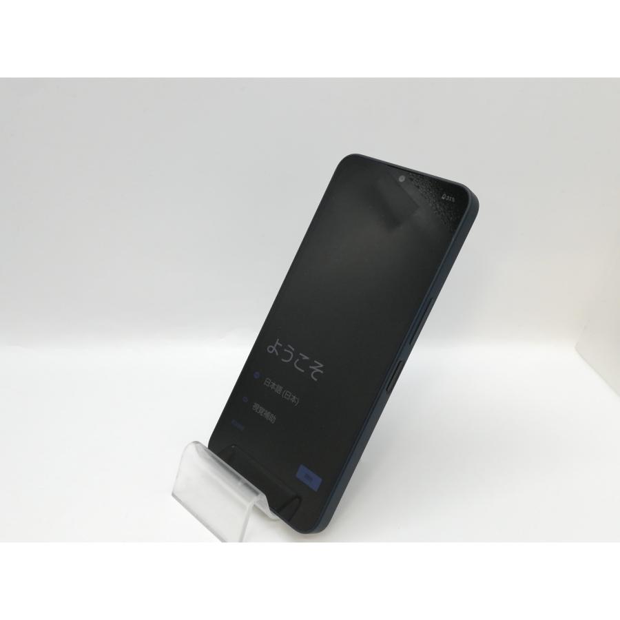 中古】SHARP 国内版 【SIMフリー】 AQUOS wish4 ブラック 4GB 64GB SH