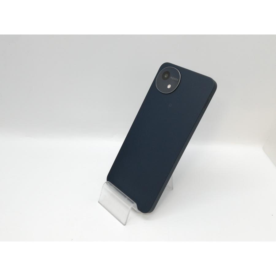 中古】SHARP 国内版 【SIMフリー】 AQUOS wish4 ブラック 4GB 64GB SH