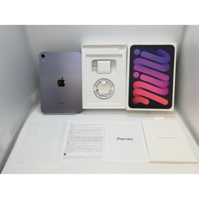 中古】Apple 【Wi-Fi】 iPad mini（第6世代/2021） 256GB パープル