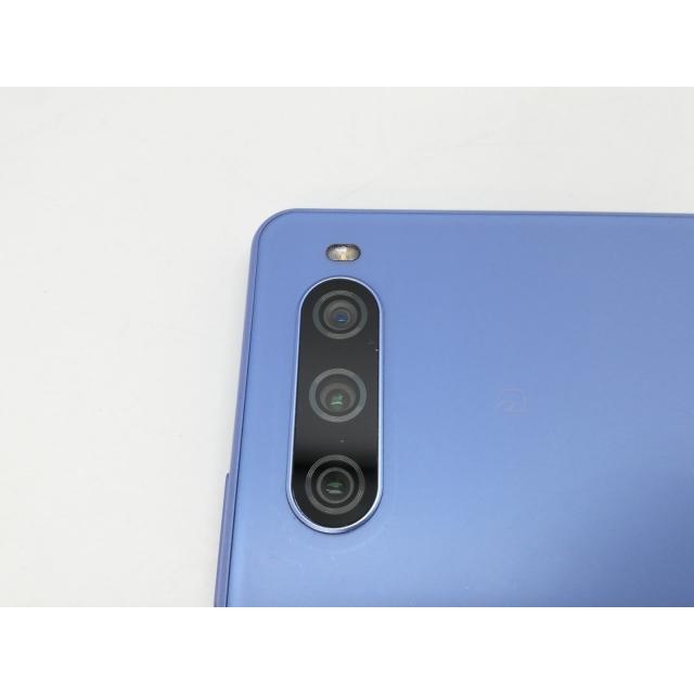 中古】SONY au 【SIMフリー】 Xperia 10 IV ラベンダー 6GB 128GB