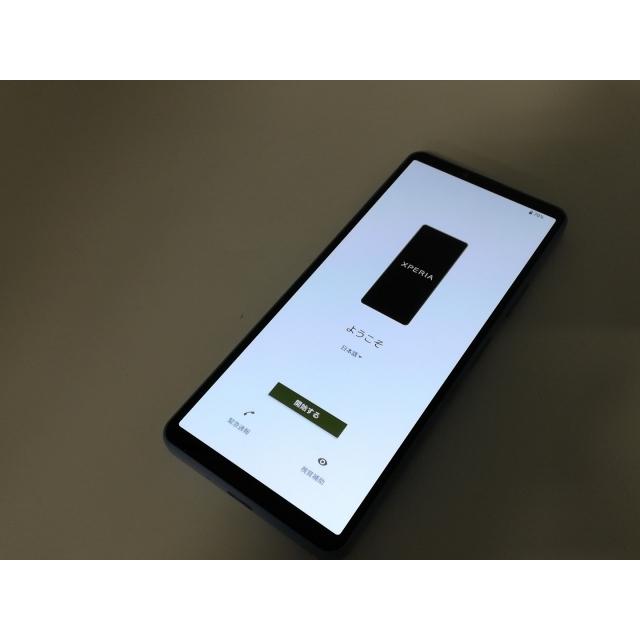 中古】SONY au 【SIMフリー】 Xperia 10 IV ラベンダー 6GB 128GB