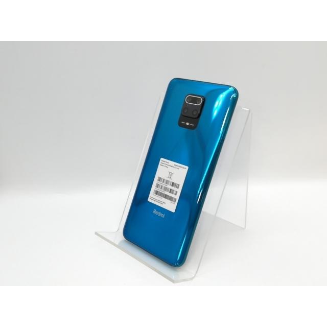 中古】Xiaomi 国内版 【SIMフリー】 Redmi Note 9S オーロラブルー 4GB 