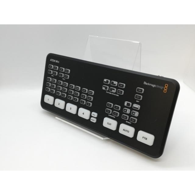 中古】Blackmagic Design ATEM Mini ライブプロダクションスイッチャー