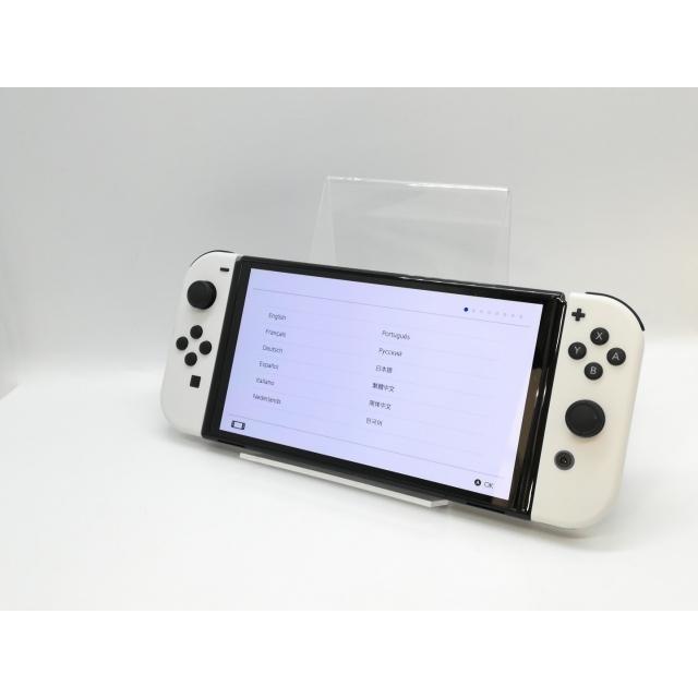 中古】Nintendo Switch 本体 (有機ELモデル) HEG-S-KAAAA ホワイト