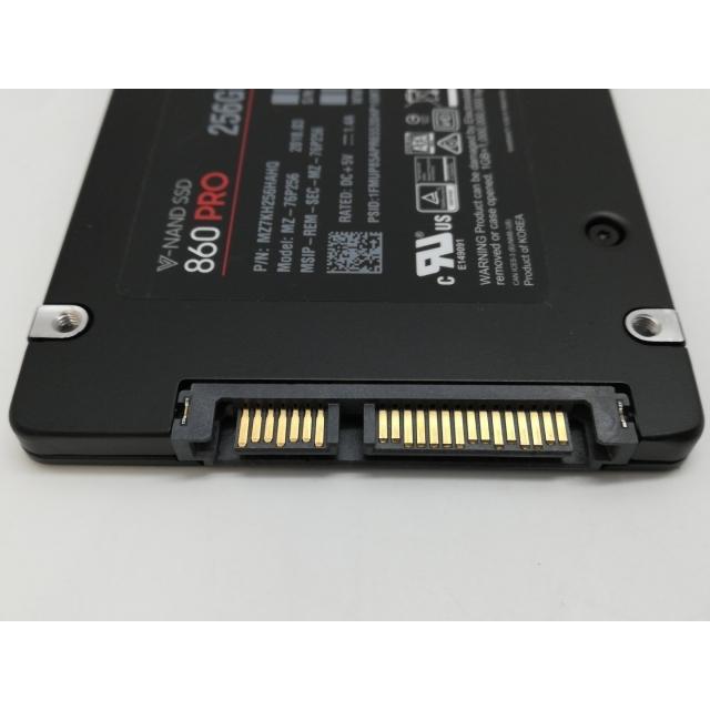 中古】SAMSUNG MZ-76P256 256GB SSD 2.5 SATA【京都】保証期間1週間
