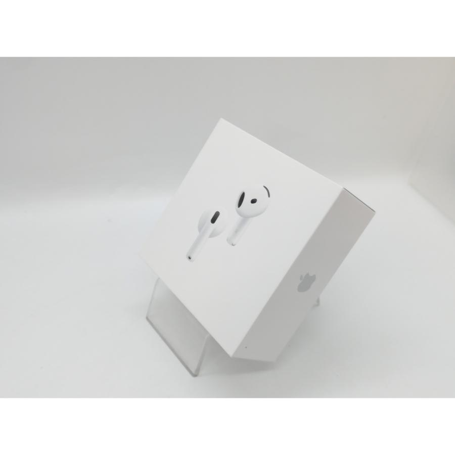 未使用】Apple AirPods 4 アクティブノイズキャンセリング搭載モデル