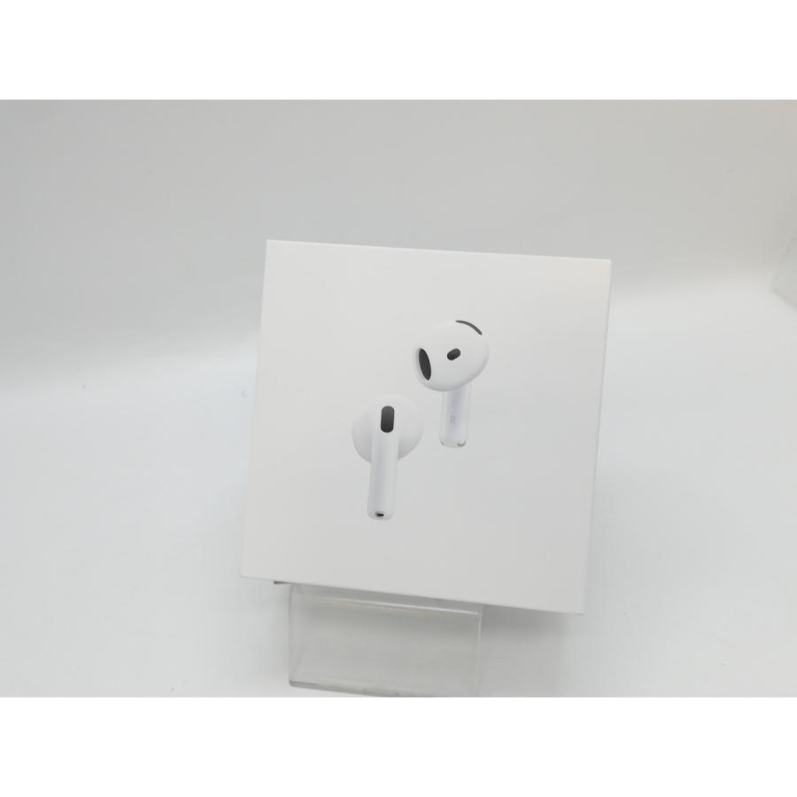 未使用】Apple AirPods 4 アクティブノイズキャンセリング搭載モデル
