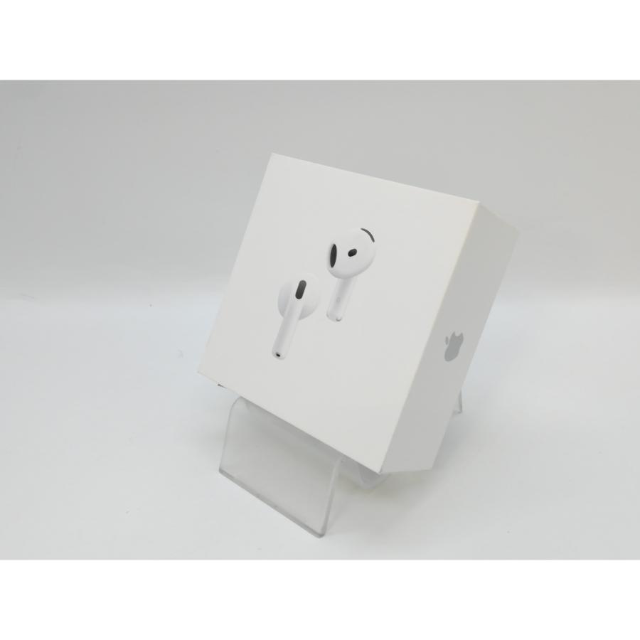 未使用】Apple AirPods 4 アクティブノイズキャンセリング搭載モデル