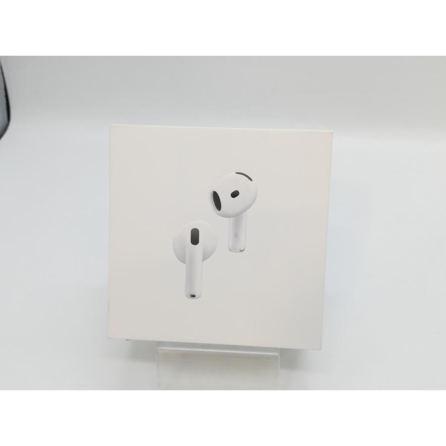 未使用】Apple AirPods 4 アクティブノイズキャンセリング搭載モデル