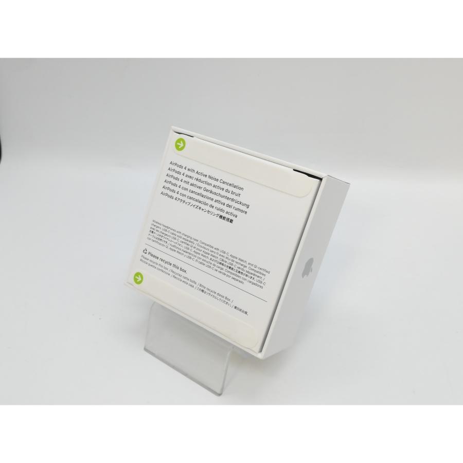 未使用】Apple AirPods 4 アクティブノイズキャンセリング搭載モデル