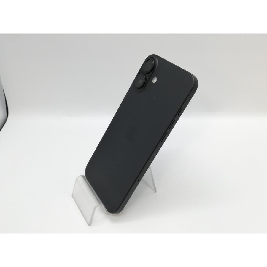 【中古】Apple 国内版 【SIMフリー】 iPhone 16 Plus 128GB ブラック MXVA3J/A【大阪本店】保証期間１ヶ月【ランクA】の画像