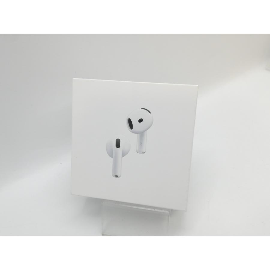 未使用】Apple AirPods 4 アクティブノイズキャンセリング搭載モデル